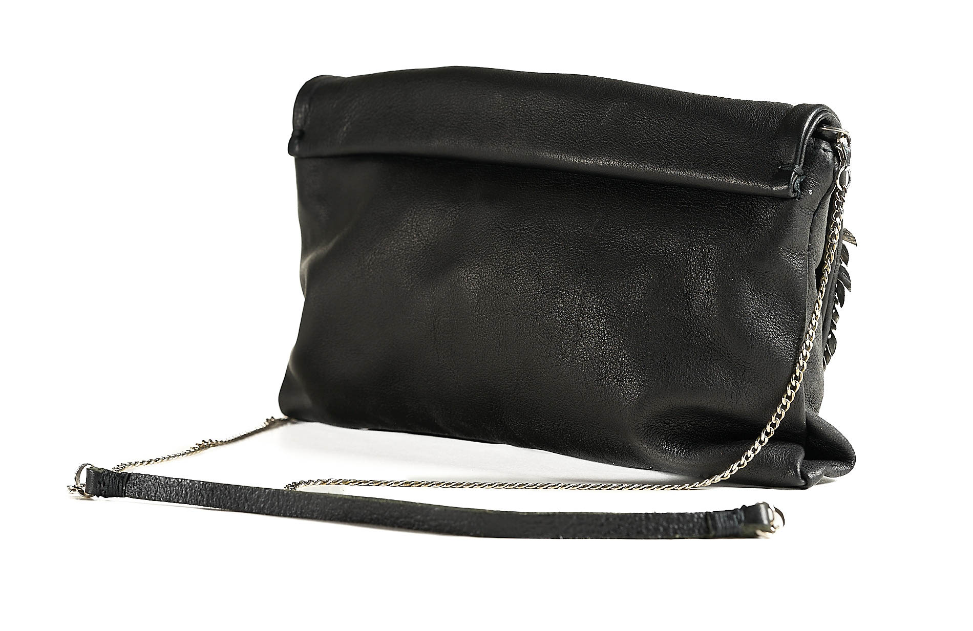 daniele basta leather and silver bags - DETAIL 2
